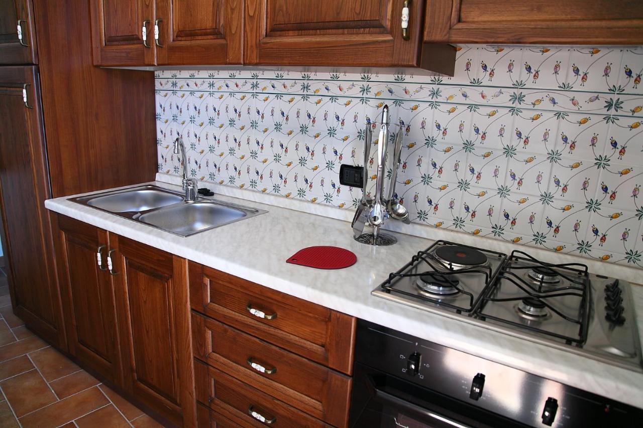 Sikelios Apartments Cefalu Bagian luar foto