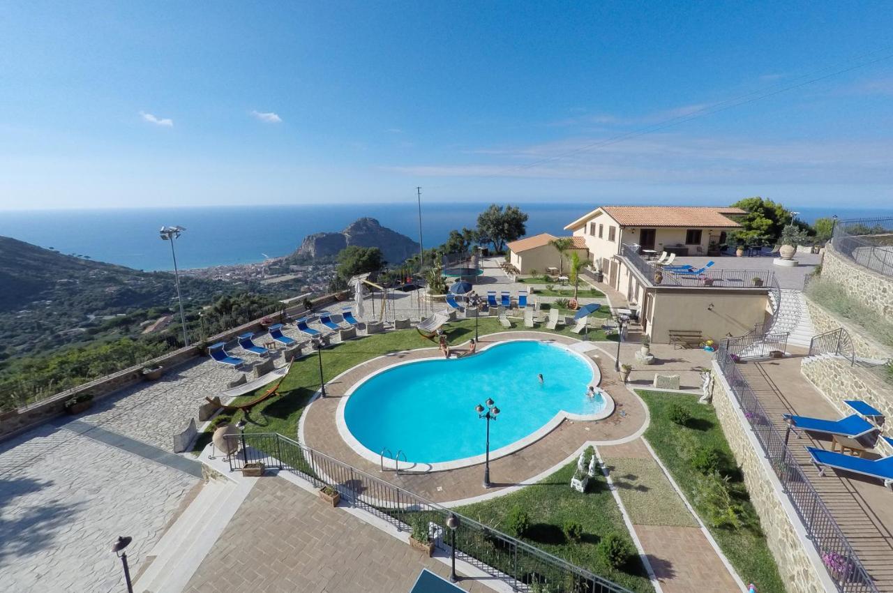 Sikelios Apartments Cefalu Bagian luar foto