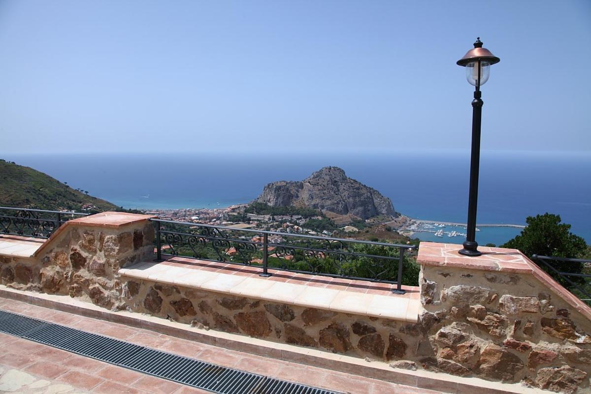 Sikelios Apartments Cefalu Bagian luar foto